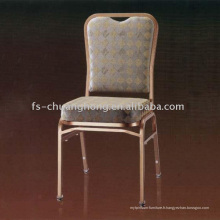 Chaise durable de meubles de Marriott (YC-ZG37-01)